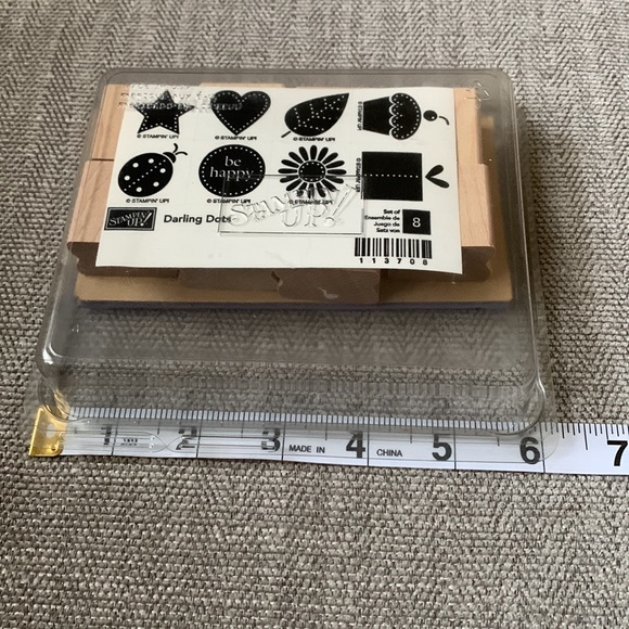 Darling Dots stamp set - Picture 5 of 6